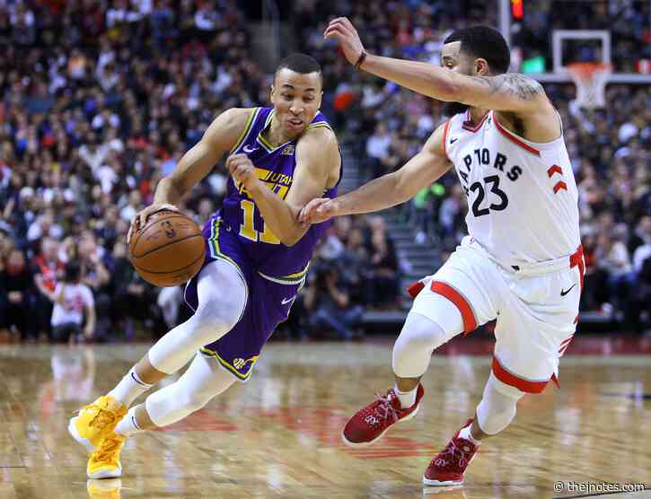 Game thread: Utah Jazz’s tough road trip continues with visit to Toronto