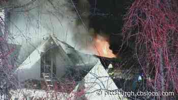 South Fayette Fire Rips Through Residence