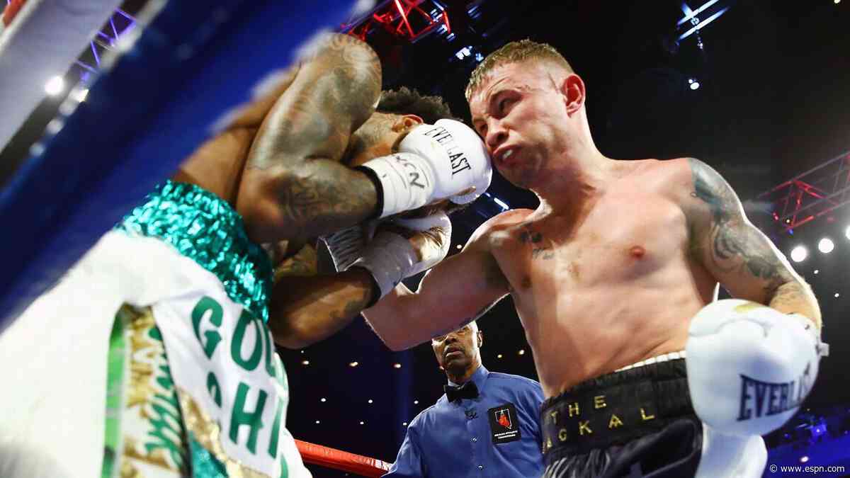 Carl Frampton scores impressive win, Patrick Teixeira upsets Carlos Adames