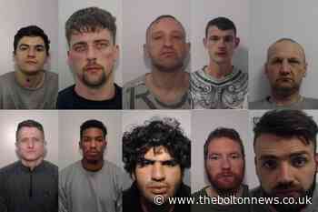 The faces of 10 criminals sent to prison in November