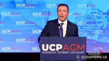 Alberta Premier Jason Kenney criticizes province’s NDP of ‘pretending’ to support energy workers