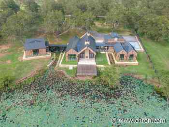 Fulshear home an architectural gem with outdoor setting