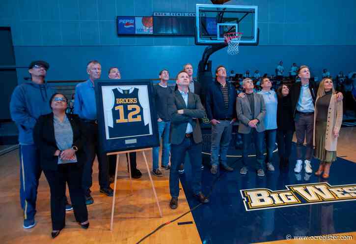 UC Irvine retires Scott Brooks’ number, beats Eastern Michigan