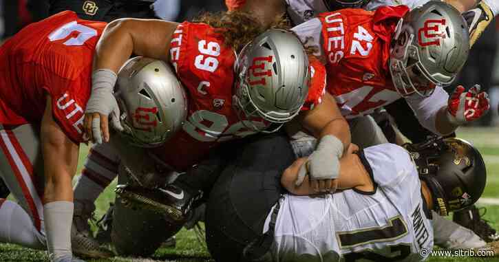 Bradlee Anae stacks up to Utes’ all-time best in sacks, but senior defensive end wants more