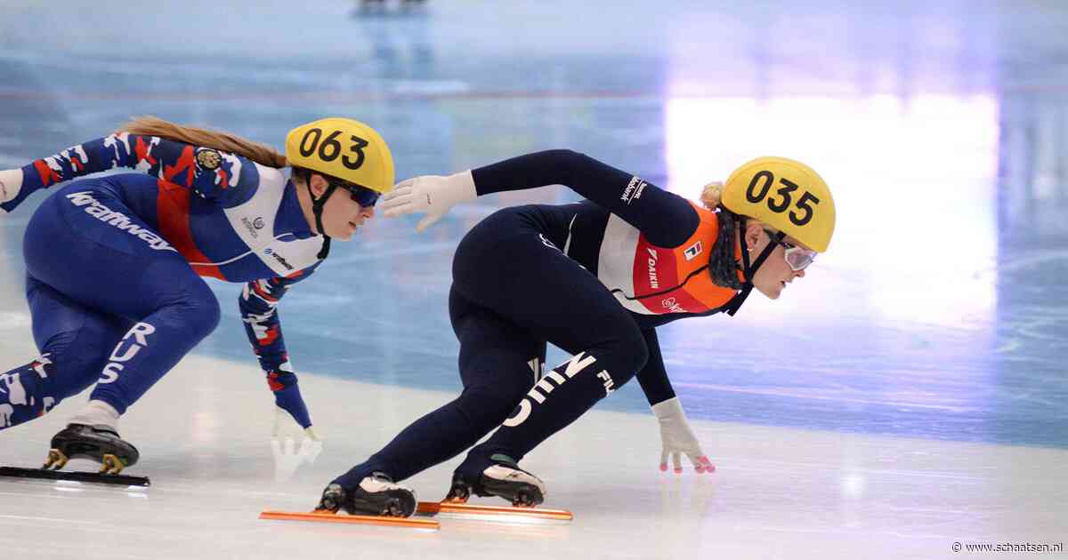Velzeboer en De Laat in halve finales op 500 meter