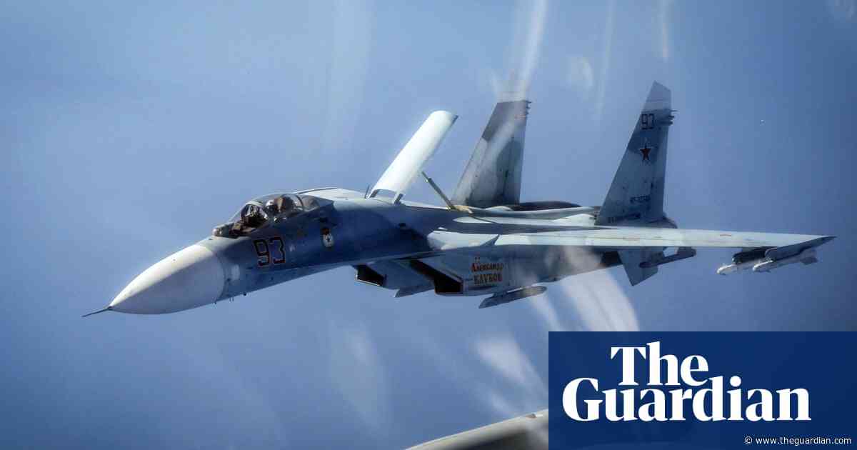 Loud bang heard across London 'caused by supersonic fighter jets'