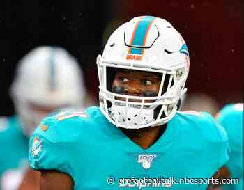 Dolphins promote Montre Hartage, waive Xavier Crawford