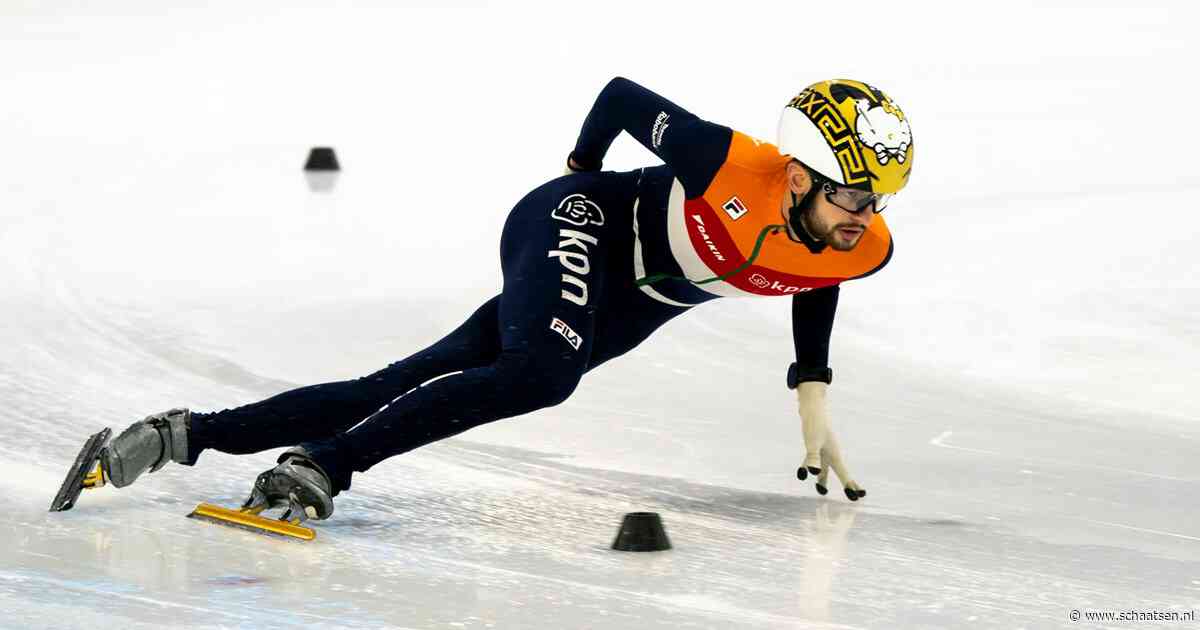 De Laat en Schulting naar finale op 500 en 1500 meter
