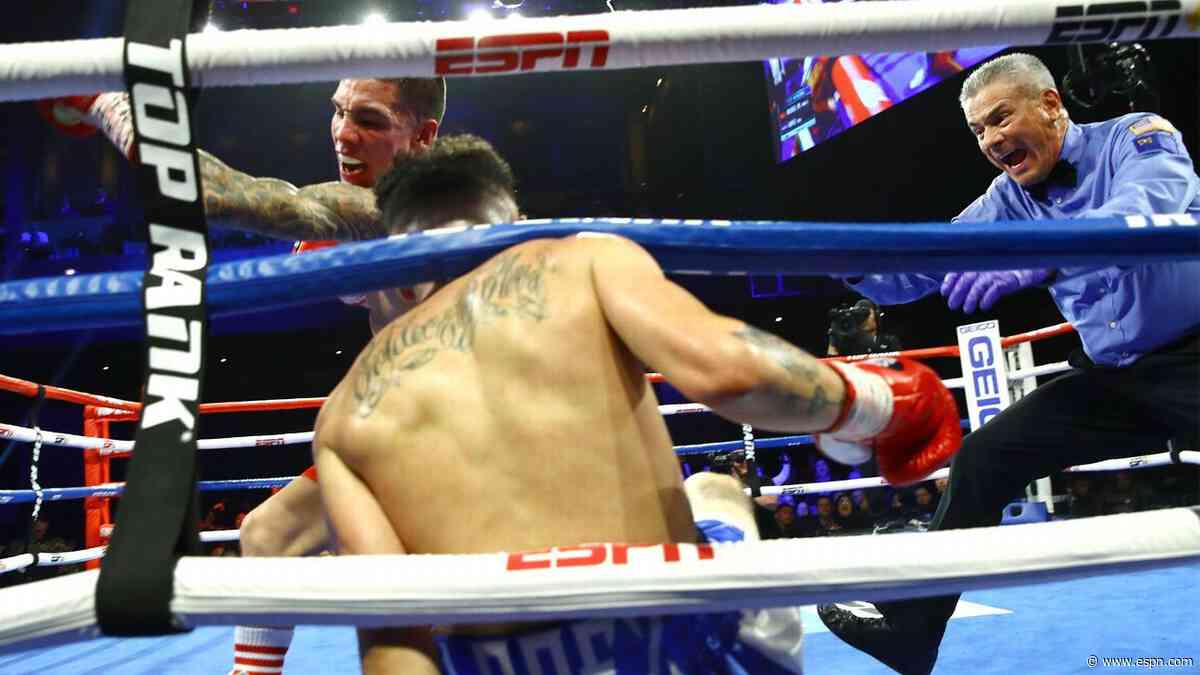 What's next for Oscar Valdez and Carl Frampton?
