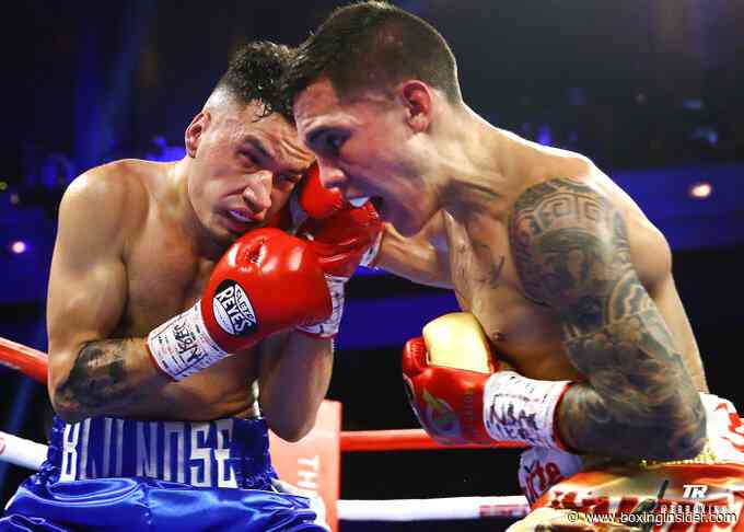 Valdez Survives Knockdown to Win By a Debatable Stoppage