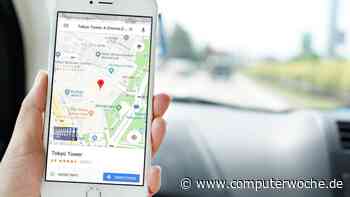 Smartphone: Google Maps als Reiseführer