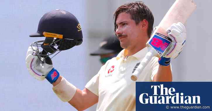Rory Burns leads England fightback with 'bittersweet' century | Ali Martin