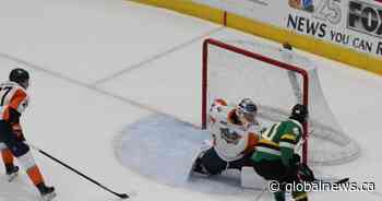 Win in Flint moves London Knights into first place in OHL’s Western Conference