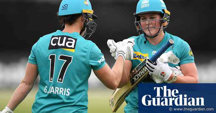 Brisbane Heat to host WBBL finals as Sydney Sixers miss out