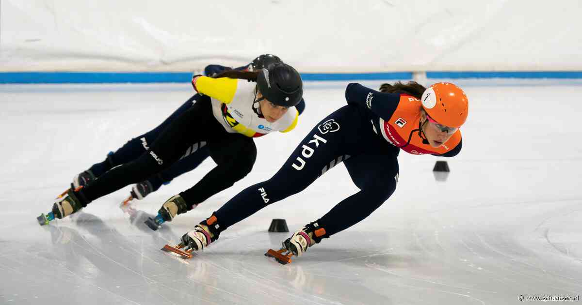Schulting pakt overwinning op 1500 meter