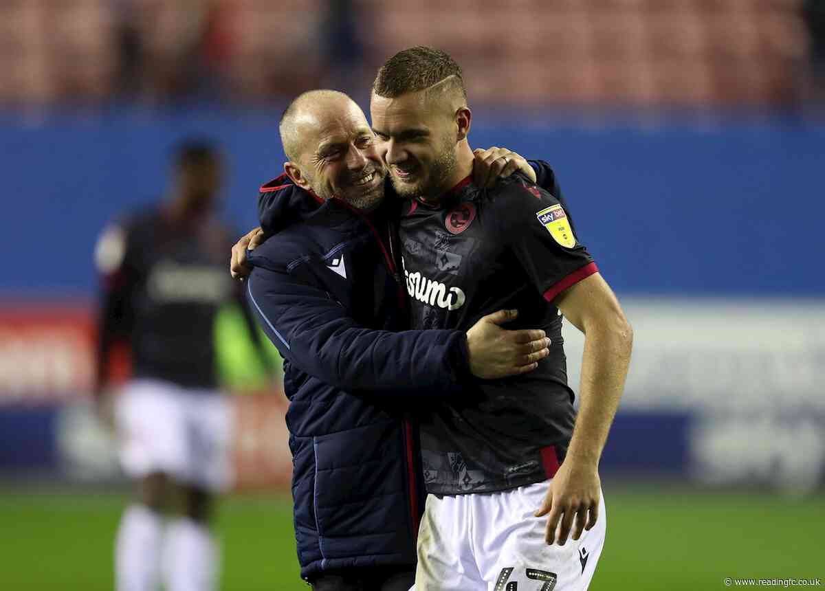 “He hustles and bustles – and I’m delighted for him”