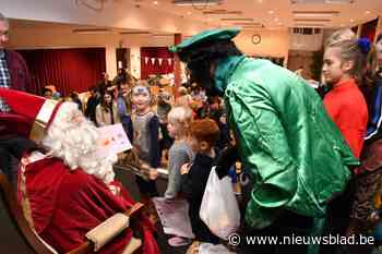 FOTO. Sinterklaas op bezoek in Weerde