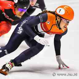 Schulting grijpt zege op 1.500 meter bij World Cup in Nagoya