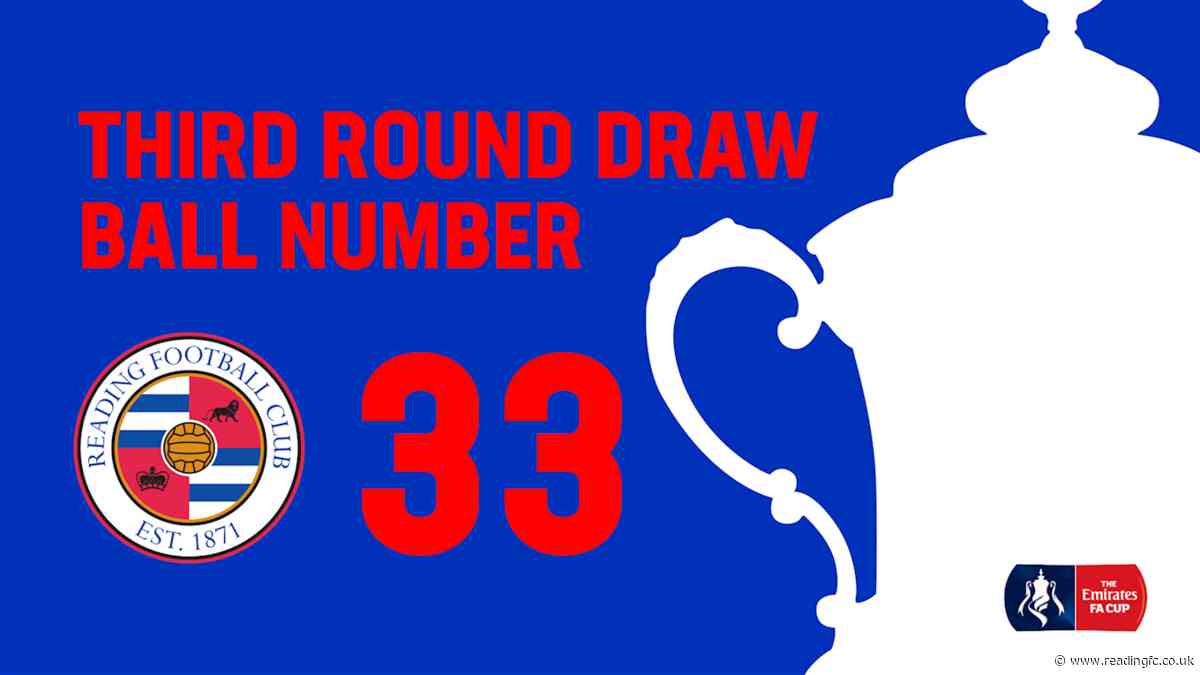 Royals to be ball 33 in FA Cup draw
