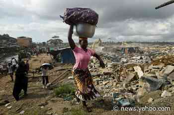 Abidjan district demolished for bridge