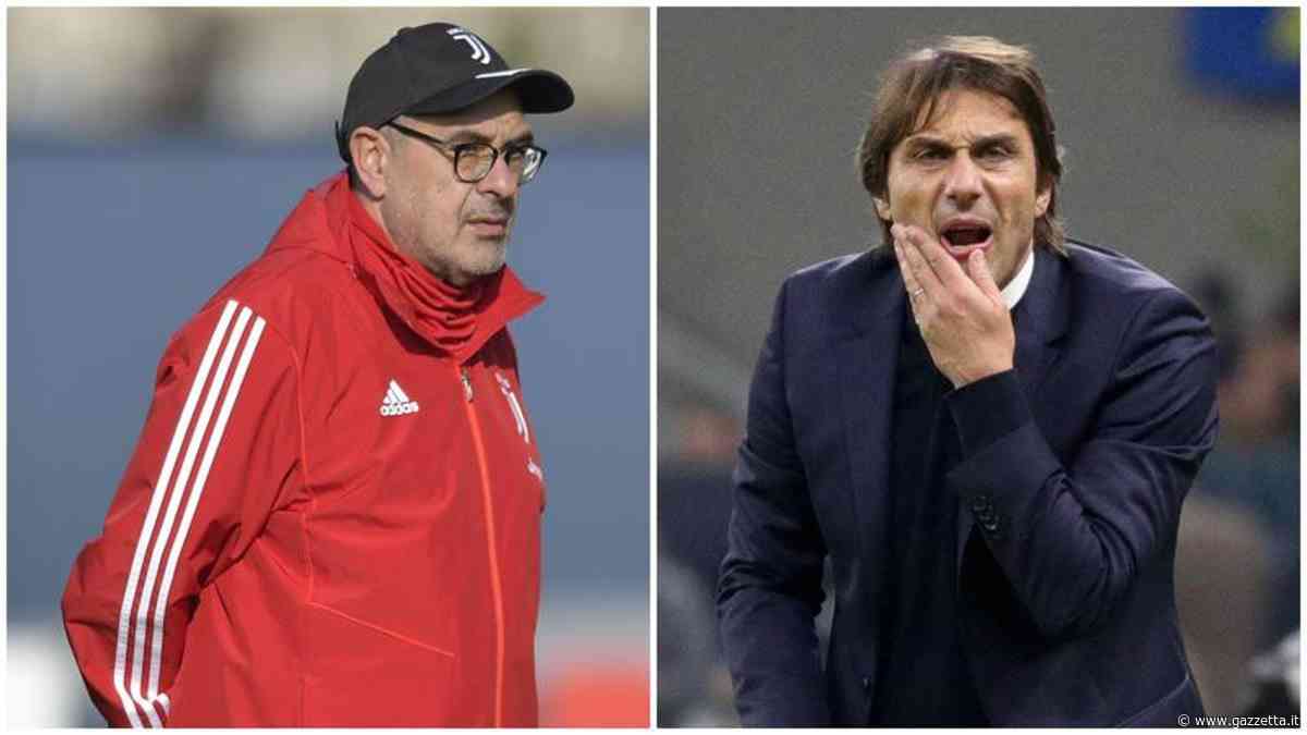 Juve-Inter, duello a distanza sulla strada per lo scudetto