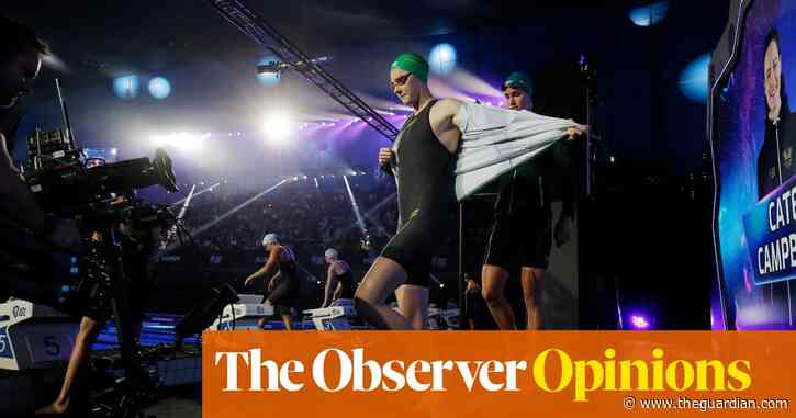 Swimming just the latest to throw a small but tasty morsel to the masses | Emma John