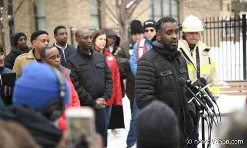 'Nobody should have died': fear and anger in Minneapolis after public housing fire