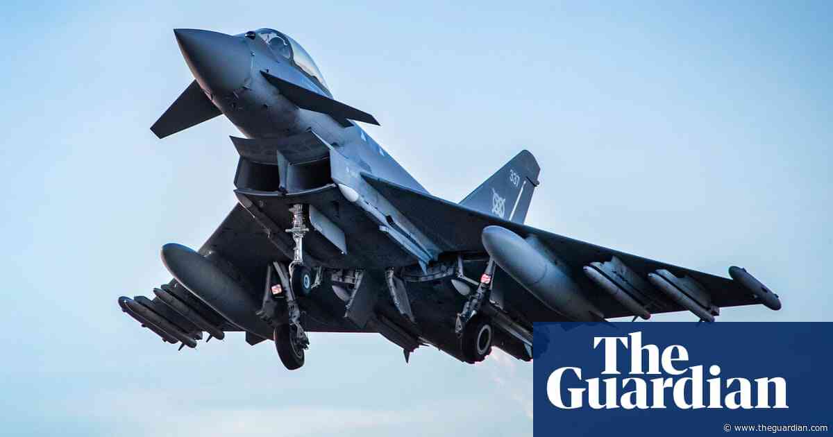 Sonic boom: loud bang that shook London caused by supersonic fighter jets