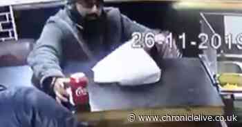 London Bridge terror attacker caught on CCTV tucking into takeaway days before murders