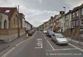 Cars wrecked in hit and run