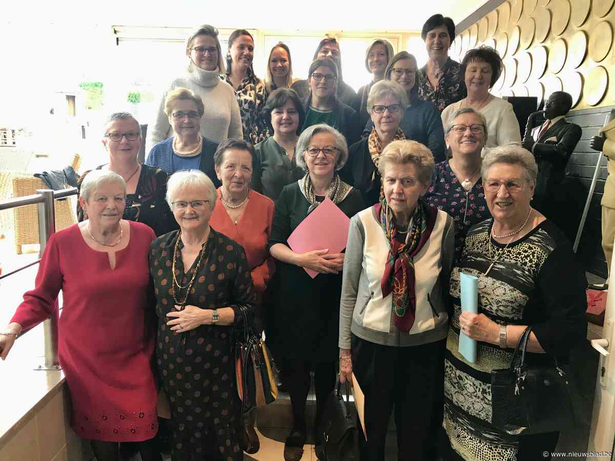 Etentje voor vrijwilligers consultatiebureau K&G