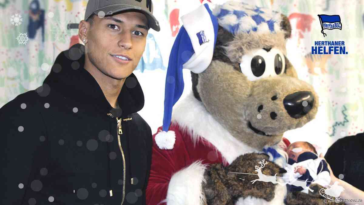 Weihnachtsaktion 2019: Herthaner helfen!