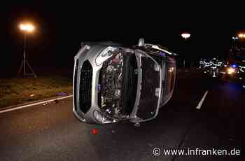 Schwerer Unfall auf B289 bei Weidnitz: Auto überrollt Betrunkenen - 20-Jähriger lebensgefährlich verletzt