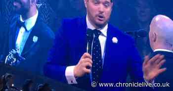 Review of Michael Buble at Newcastle's Utilita Arena where fans are left Feeling Good