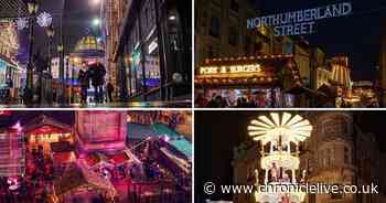 10 Festive Christmas photos of Newcastle shared on Instagram