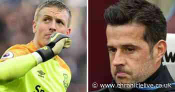 Jordan Pickford calls for stability at Everton as he compares manager situation to Sunderland