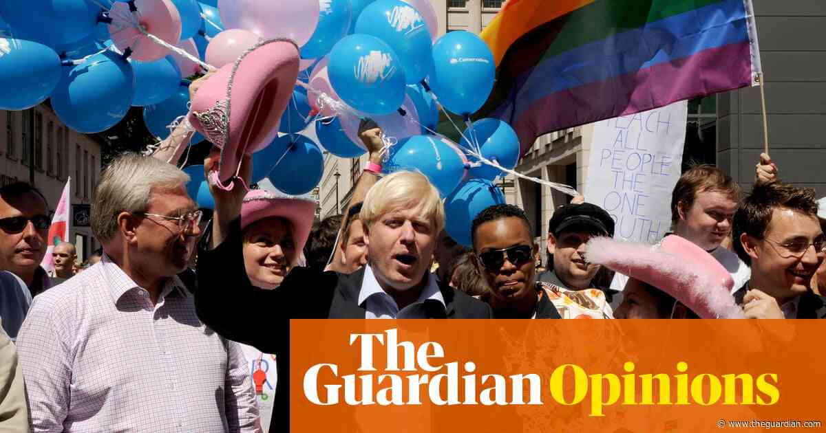 Has Boris Johnson made a calculated gamble to ignore LGBT voters? | Jonathan Cooper