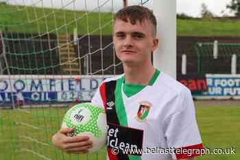 PSNI arrest warrant for Glens midfielder Thomas Byrne after court no-show