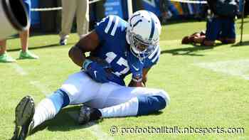 Report: Colts won’t activate Devin Funchess from injured reserve