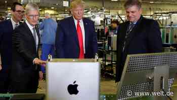 Nur ein Tech-Gigant hält Abstand zu Donald Trump