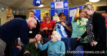 Bolton care home 'music video' urges people to get flu jab