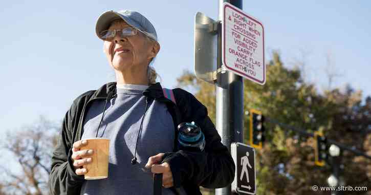 Targeting homeless? Most jaywalking tickets written near The Road Home and Pioneer Park.