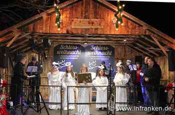 Christkind eröffnete den Markt