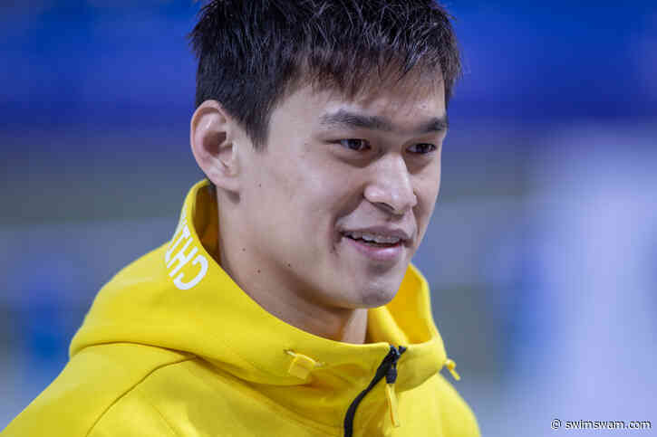 Xinhua Releases Video Footage Alleged to Show Parts of 2018 Sun Yang Incident