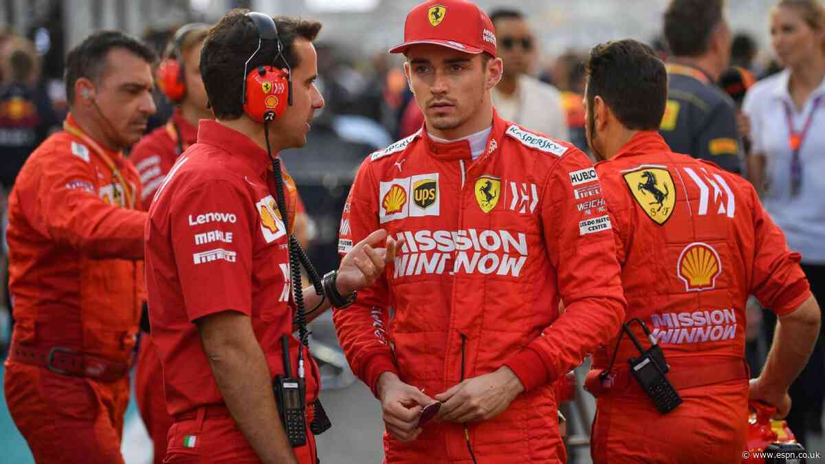 Ferrari summoned to stewards over legality of Leclerc's car