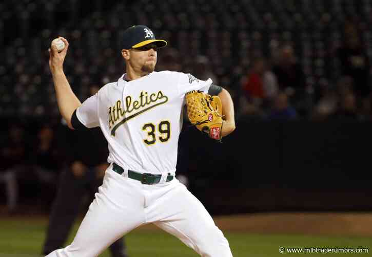 Yankees Interested In Blake Treinen