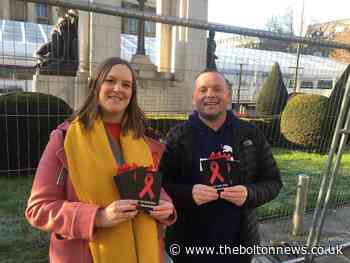 Volunteers raise awareness for World AIDS Day