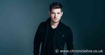 Michael Buble loves Geordies - but he struggles to understand a word