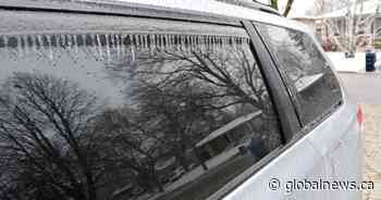 Winter weather warning in effect as ice pellets, freezing rain hit southern Ontario