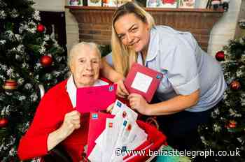 Season of goodwill brings joy to elderly at Northern Ireland care home